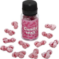 candy sexy pot de 12 gommes au goût fraise-cerise
