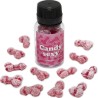 candy sexy pot de 12 gommes au goût fraise-cerise