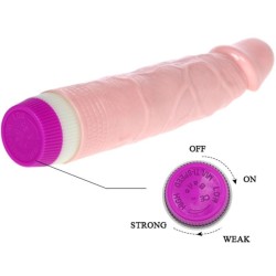 vibrateur réaliste pour débutants 21.5 cm