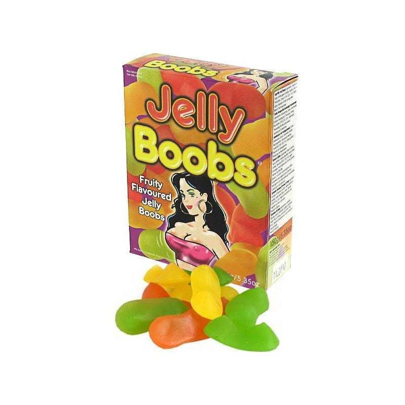 bonbon mcher en forme de seins