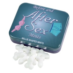 forme de pénis menthe candy pour avant et après le sexe