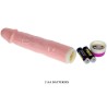 vibrateur réaliste pour débutants 21.5 cm