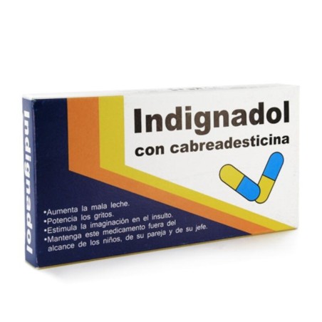 boite a medicaments indignadol