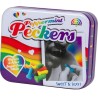 bonbon arc-en-ciel à la menthe peckers