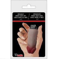 briquet fantastique en forme de pénis couleur chan