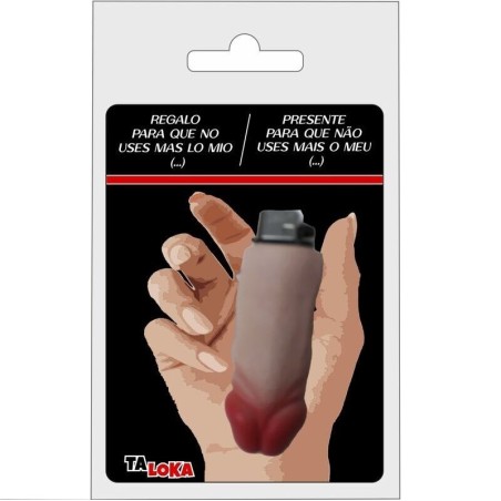 briquet fantastique en forme de pénis couleur chan