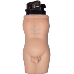 briquet corps homme naturel