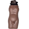 corps d'homme mulatto plus clair