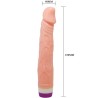 vibrateur naturel réaliste 22 cm