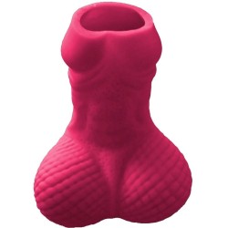 verre  shot pénis fuchsia