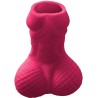 verre  shot pénis fuchsia