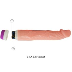 vibrateur naturel réaliste 22 cm