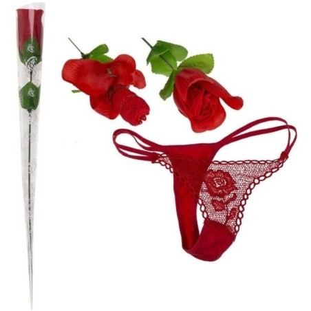 rose transformable en string