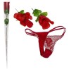 rose transformable en string