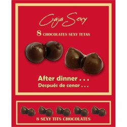 8 chocolats sexy seins