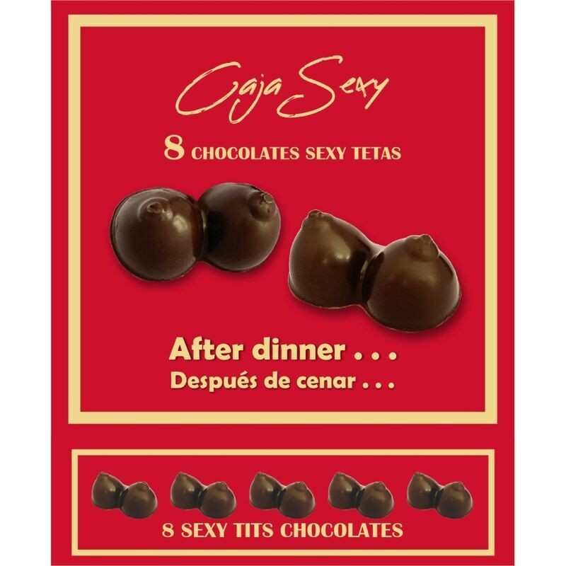 8 chocolats sexy seins 8 chocolats sexy seins