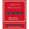 boite de 8 chocolats forme vagin
