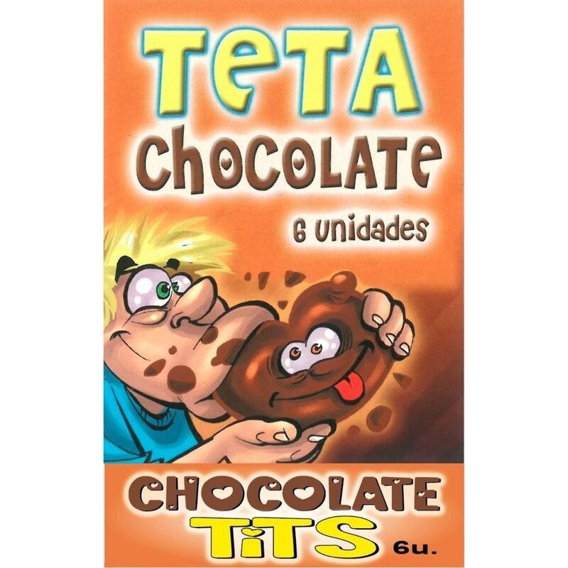 6 chocolats sexy seins 6 chocolats sexy seins