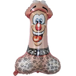 ballon de fête en forme de pénis sado