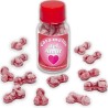 12 bonbons damour en forme de pénis fraise-cerise