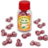 12 bonbons illusions en forme de pénis fraise-cerise
