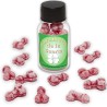 12 bonbons porte-bonheur en forme de pénis fraise-cerise