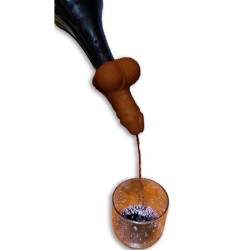 carafe a vin en forme de penis mulatte