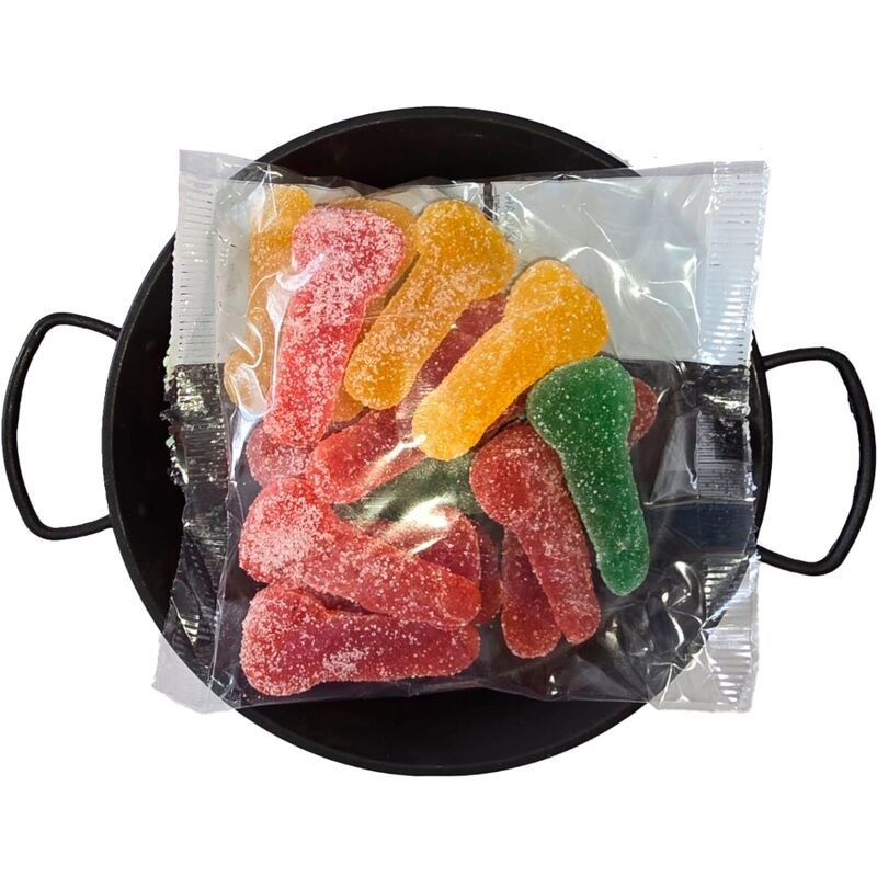 bonbons au sucre croquer en forme de pénis dans différentes saveurs bonbons au sucre croquer en forme de pénis dans différentes saveurs