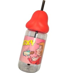 biberon en forme de pénis 360 ml rouge