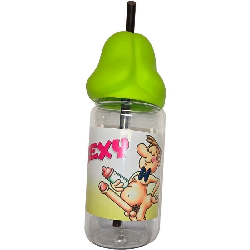 biberon en forme de pénis 360 ml vert biberon en forme de pénis 360 ml vert