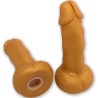 tirelire en forme de pénis 22,5 cm or