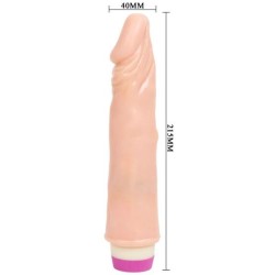 vibrateur vagues de plaisir 21.5 cm débutants
