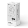 fil de charge noir