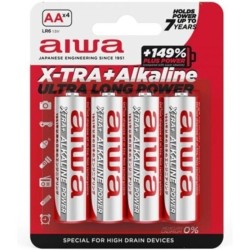 pile alcaline x-tra aa lr6 blister*4
