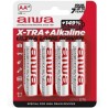 pile alcaline x-tra aa lr6 blister*4