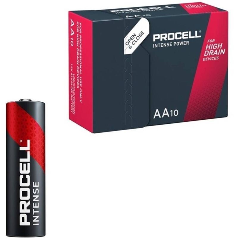 intense power alcaline lr6 aa 1,5v boîte*10 intense power alcaline lr6 aa 1,5v boîte*10