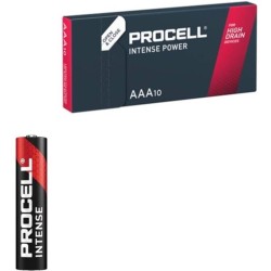 intense power alcaline lr03 aaa 1,5v boîte*10