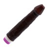 vibrateur vagues de plaisir 23 cm marron