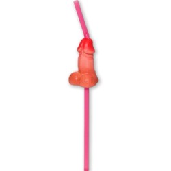 sachet de 5 pailles naturelles gros pénis