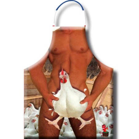 tablier poule