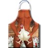 tablier poule