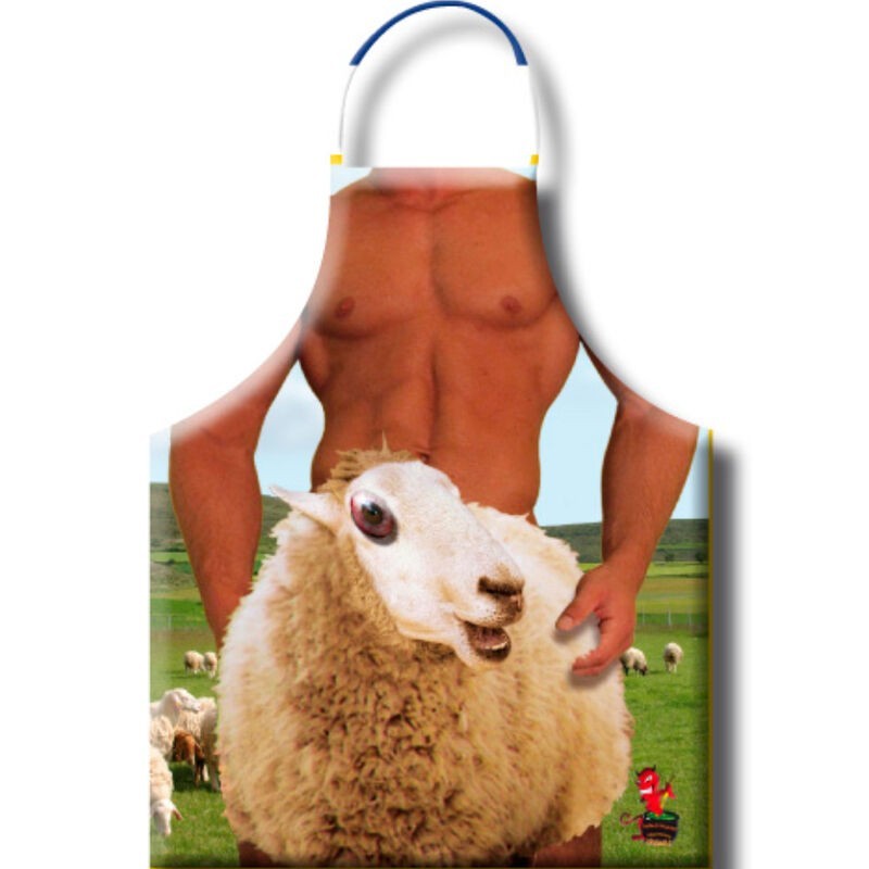 tablier de mouton