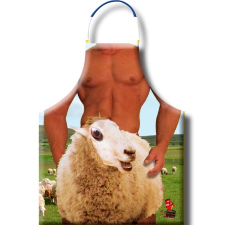 tablier de mouton
