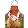 tablier de mouton