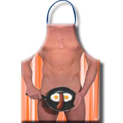 tablier oeufs au frits pour hommes