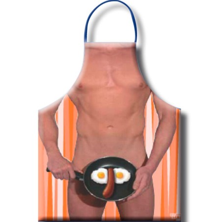 tablier oeufs au frits pour hommes