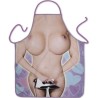 tablier en fer sexy femme
