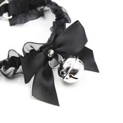collier fétiche dentelle