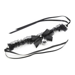 collier fétiche dentelle