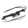 collier fétiche dentelle